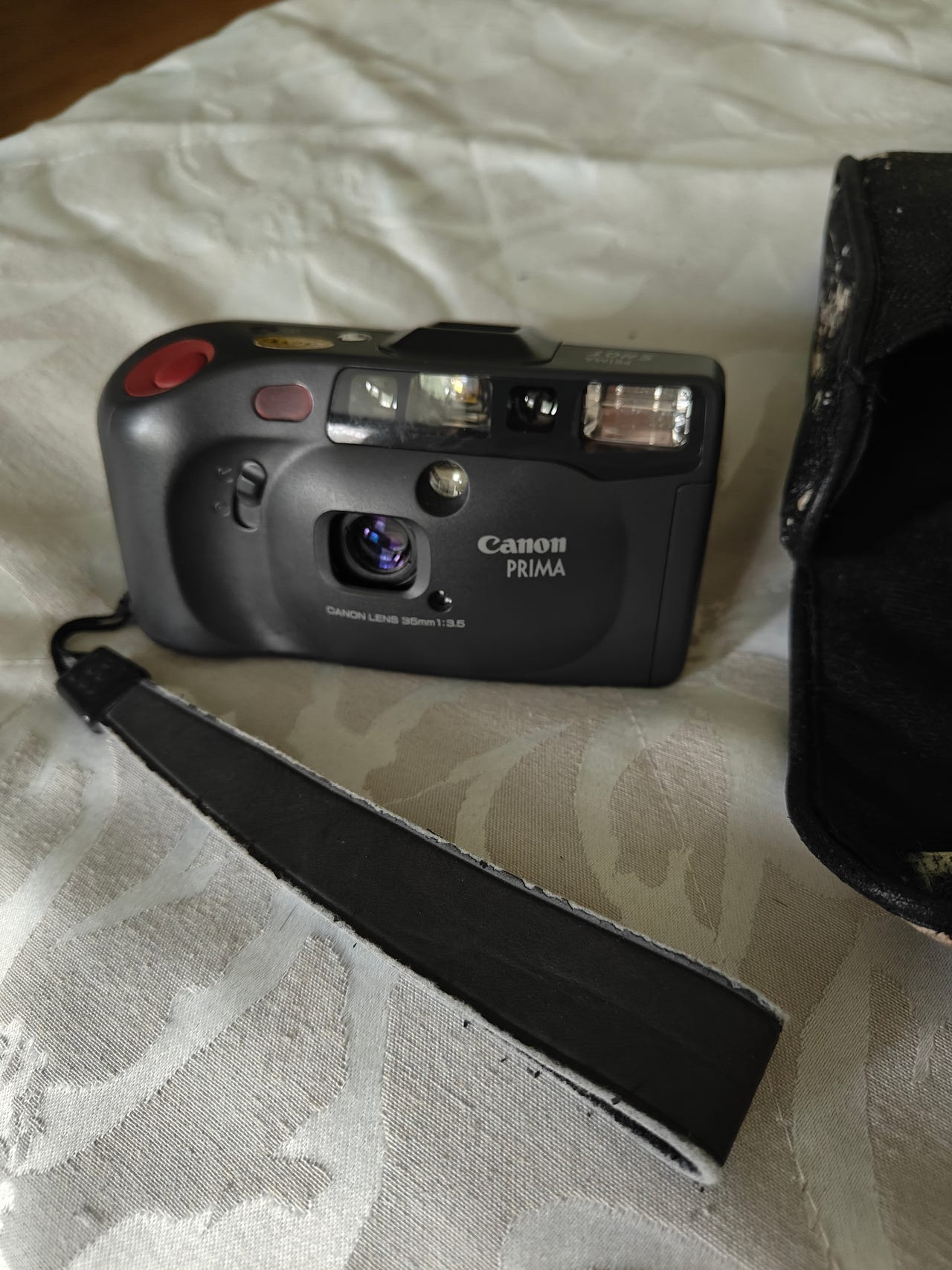 Canon Prima shot filmikamera