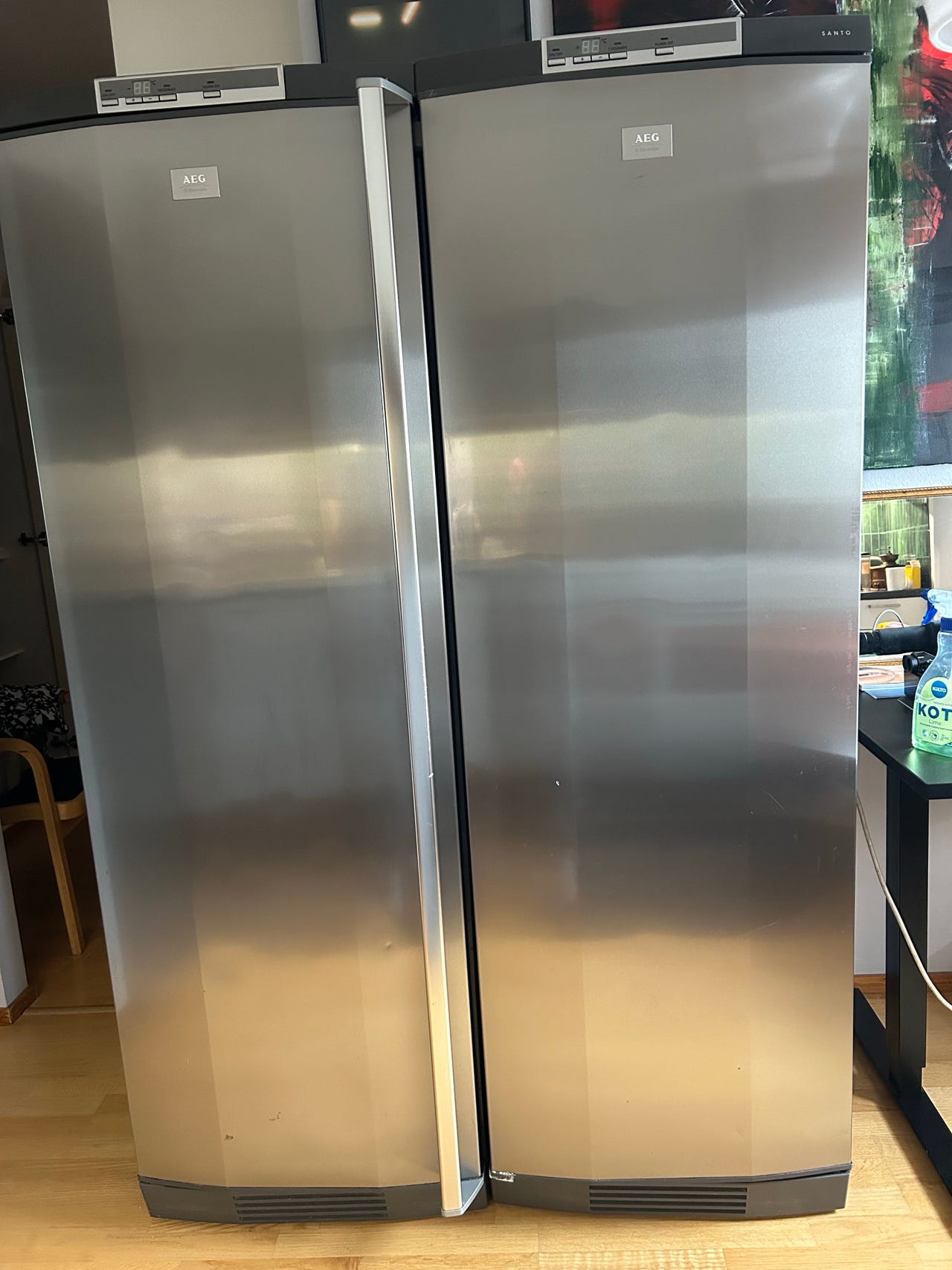 Electrolux kaappipakastin rosteri