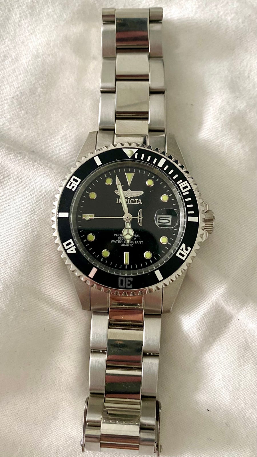 Invicta Pro Diver 8932OB quartz – lähes käyttämätön