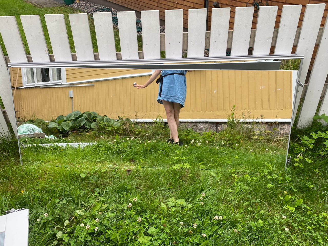 Isoja peilejä 3kpl