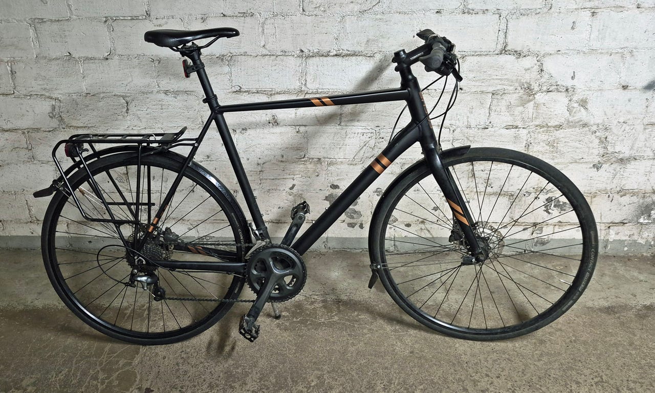 Focus Arriba miesten 14-vaihteinen hybridipyörä