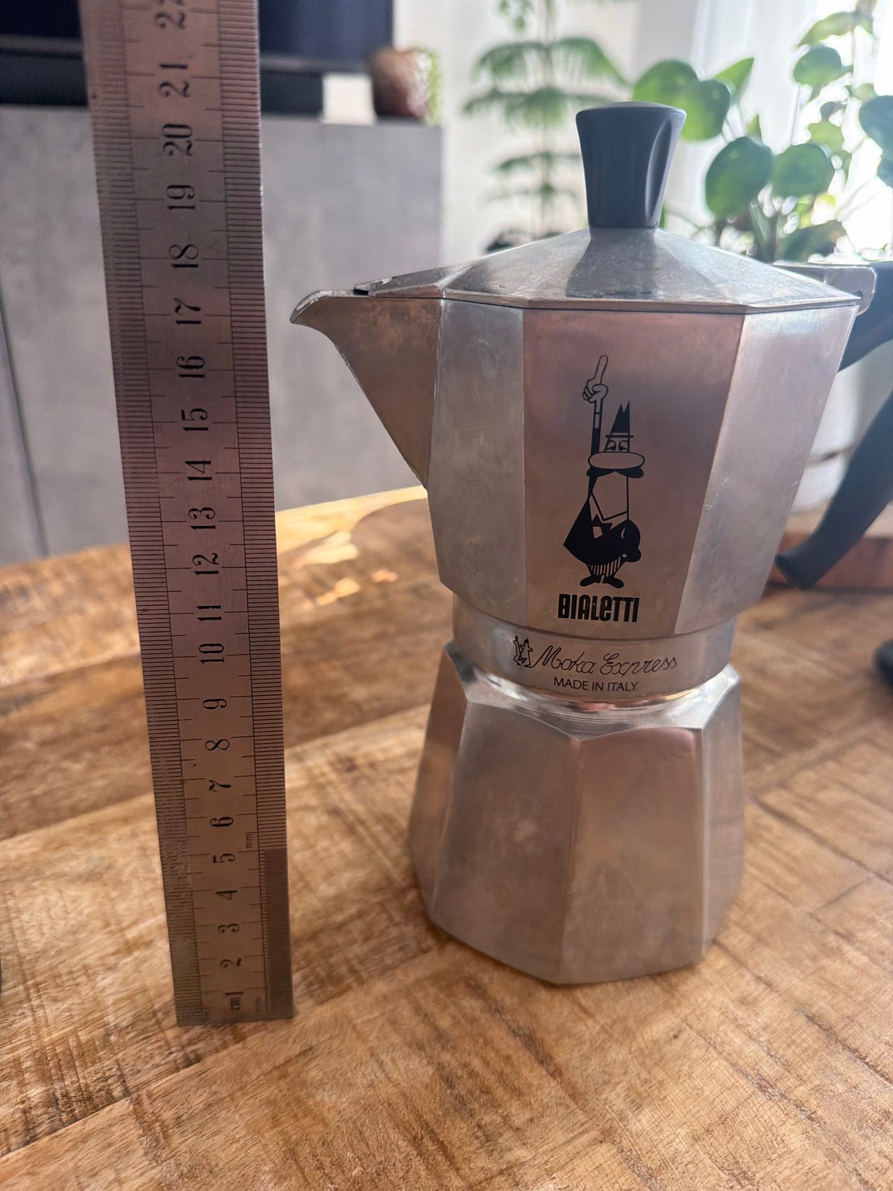 Bialetti Moka Express mutteripannu, 4 kuppia