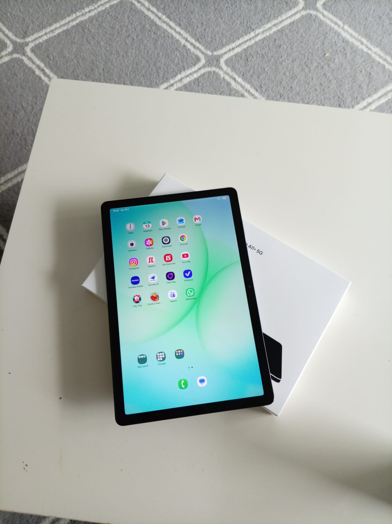Samsung galaxy tab a11+ 5g