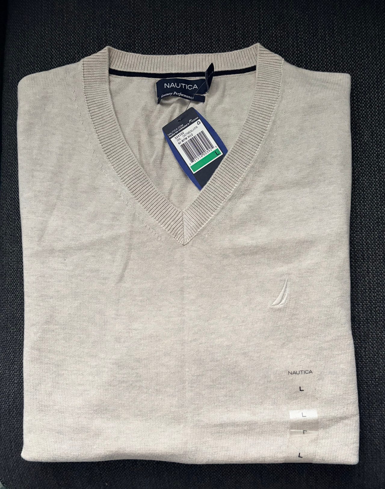 Neuleliivi koko L, Nautica