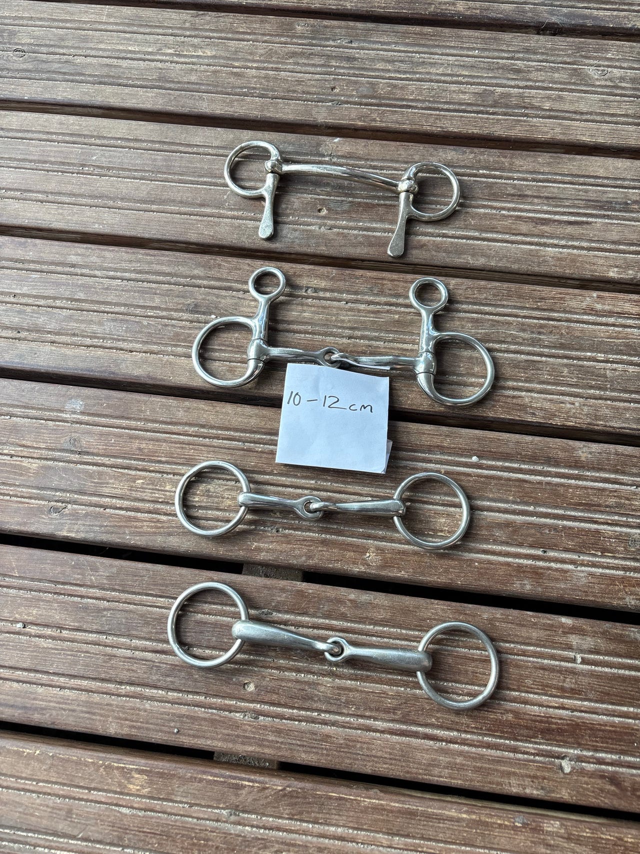 Poni kuolaimet 10–12 cm