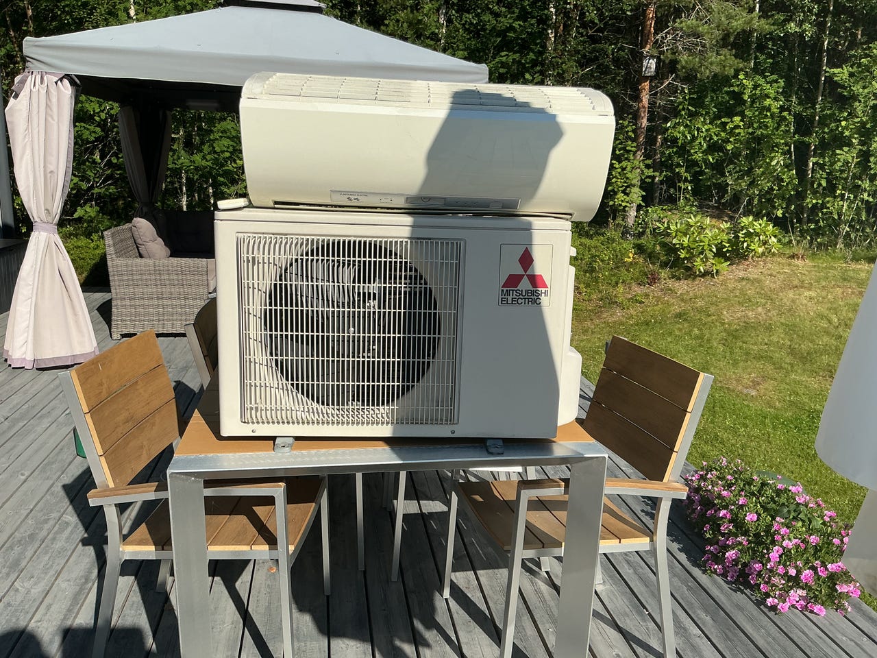 Mitsubishi ilmalämpöpumppu