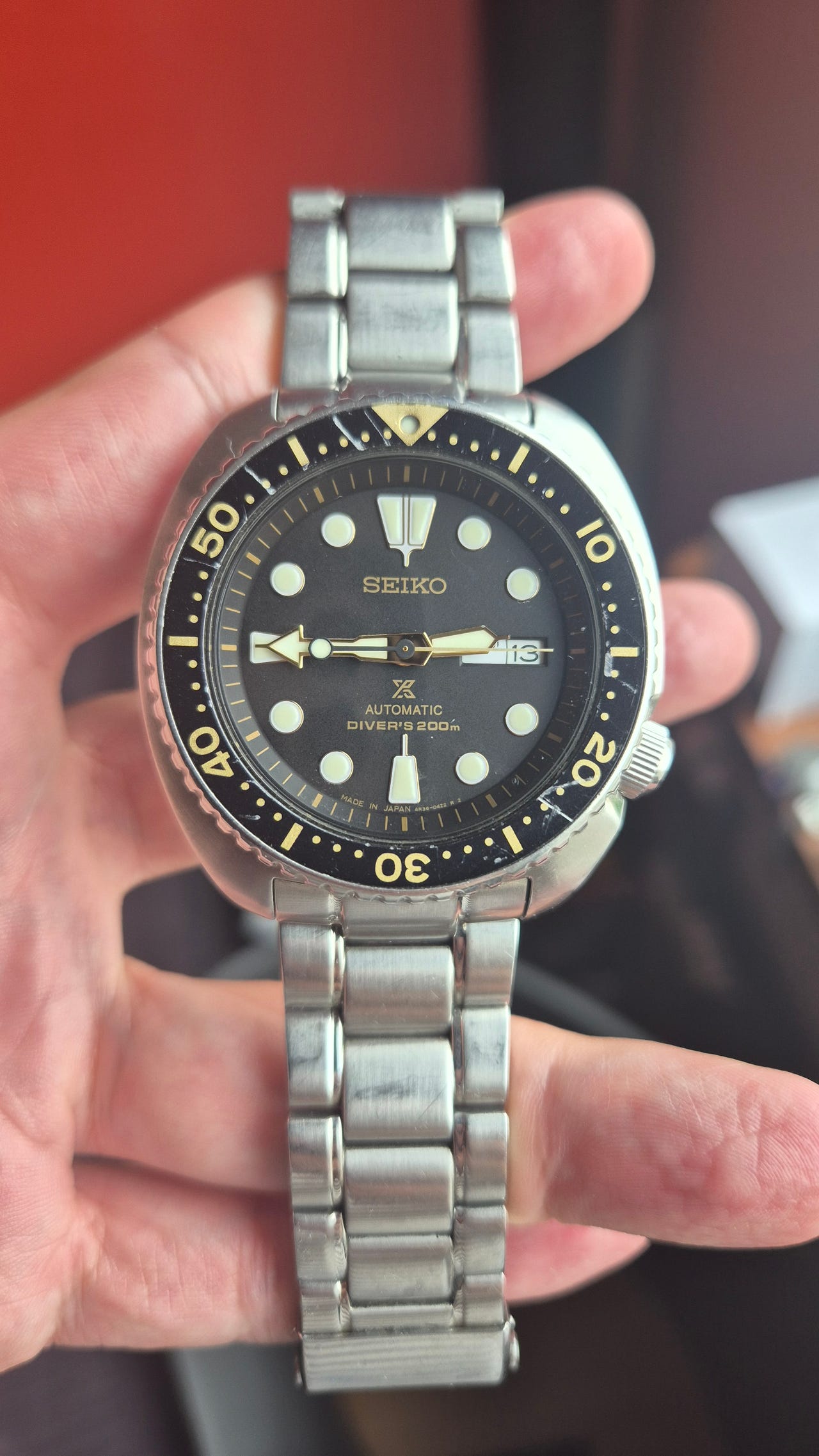 Seiko Turtle SRP775
