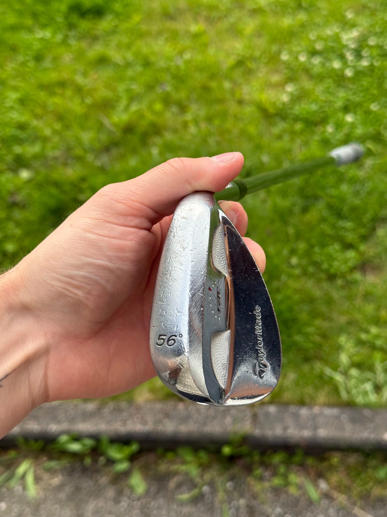 TaylorMade RAC 56° wedge golfmaila
