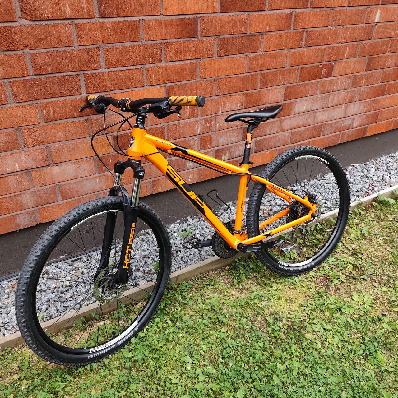 SUP Rotor Orange Maastopyörä