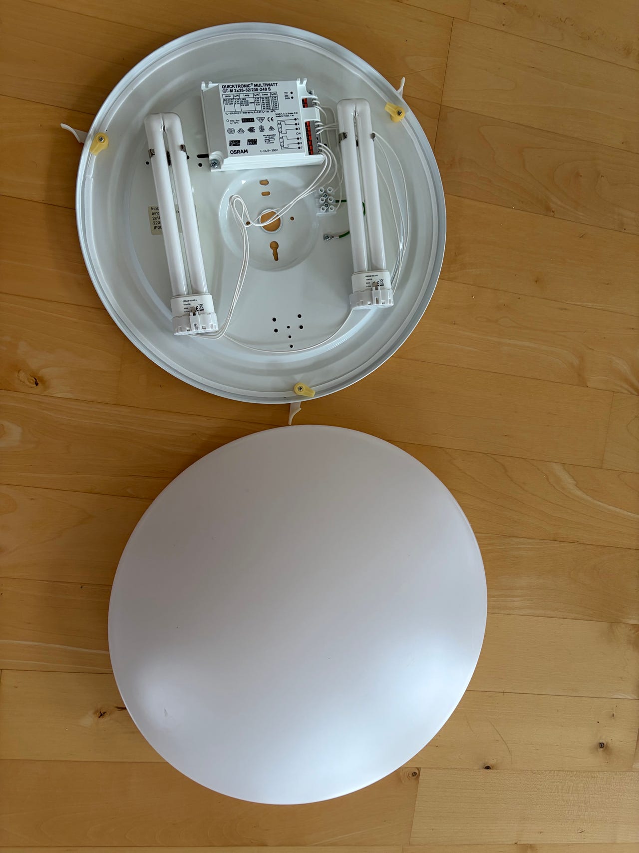Innolux Jasmin 43cm plafondi