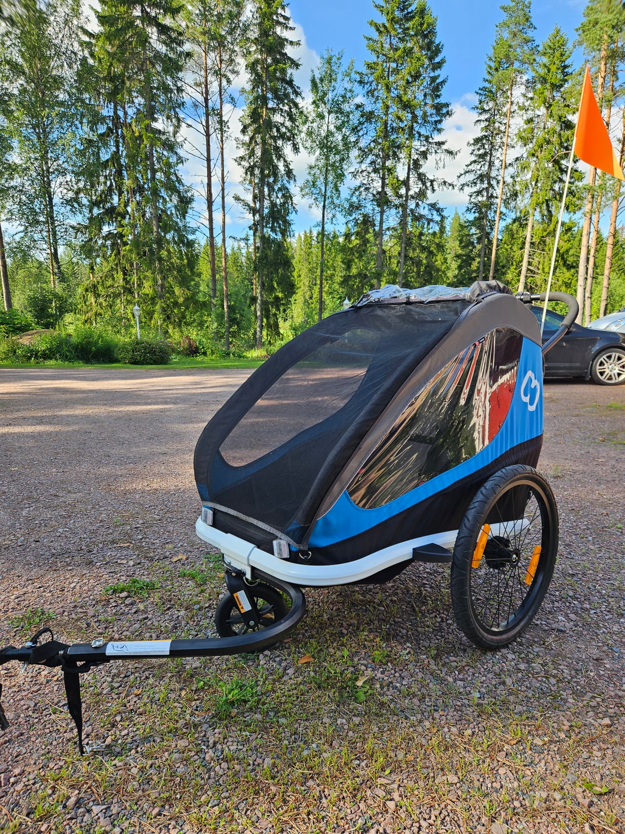 Hamax Traveller pyöräkärry