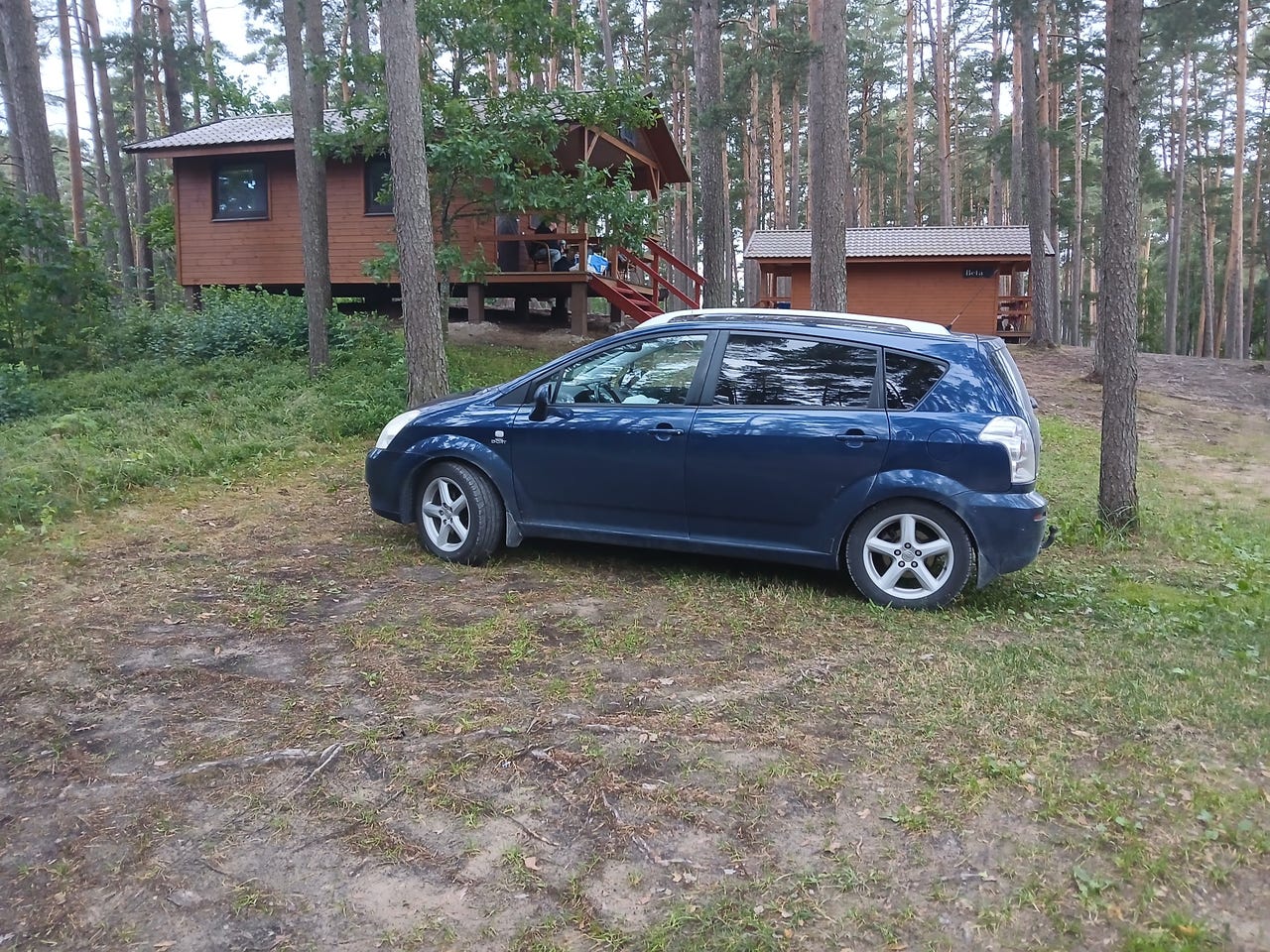 Toyota corolla verso 2.2 D kat osia