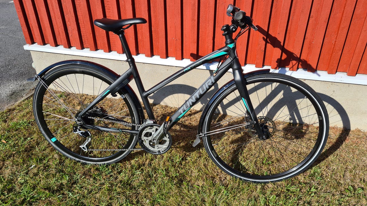 Tunturi RX700 polkupyörä.