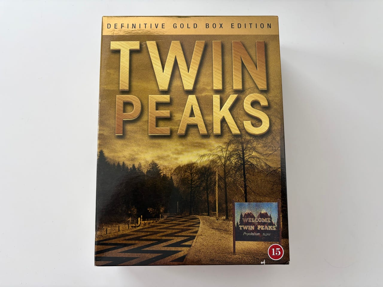 Twin Peaks (Definitive Gold Box Edition) DVD