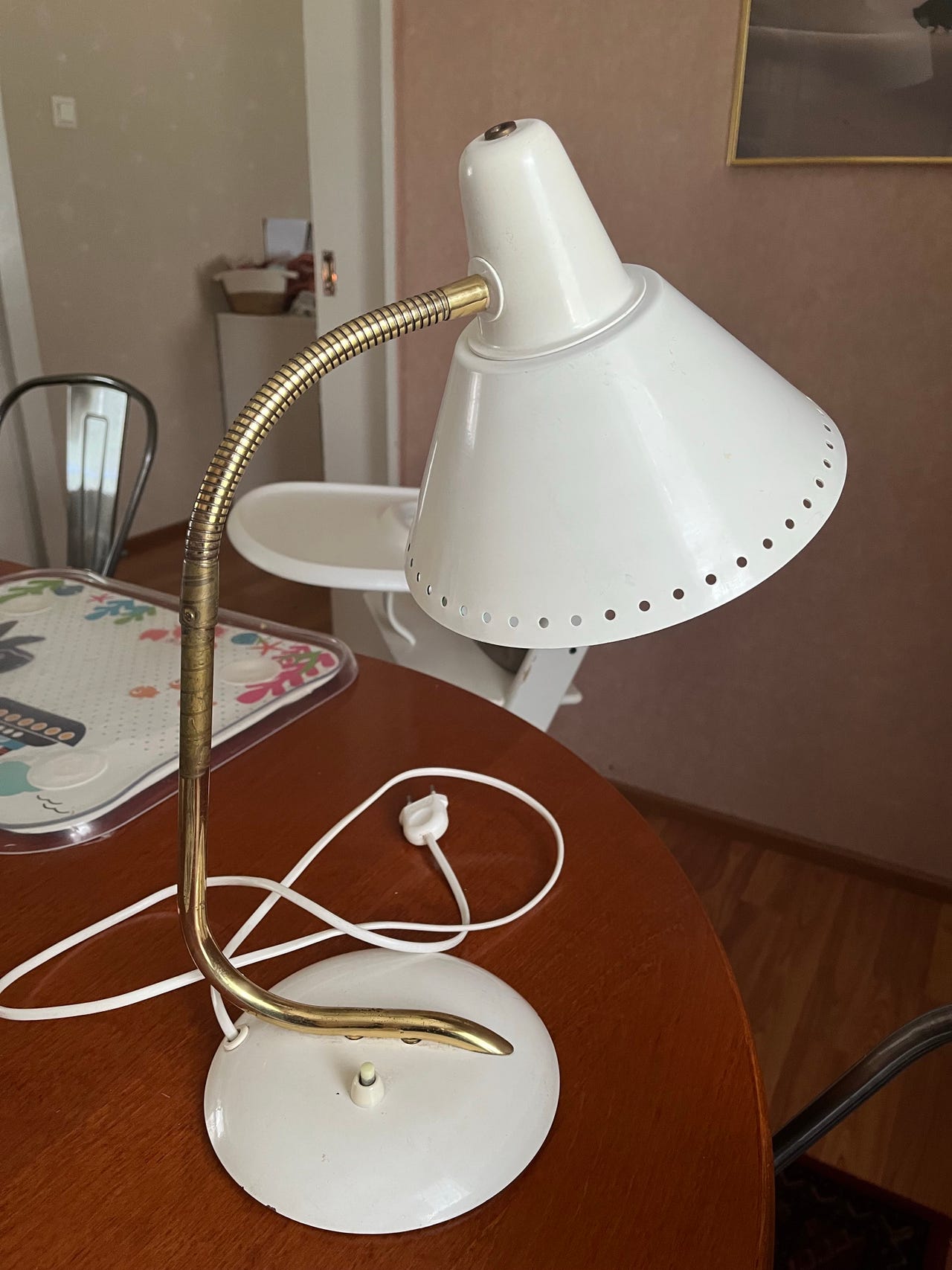 Vintage/retro Valinte pöytävalaisin