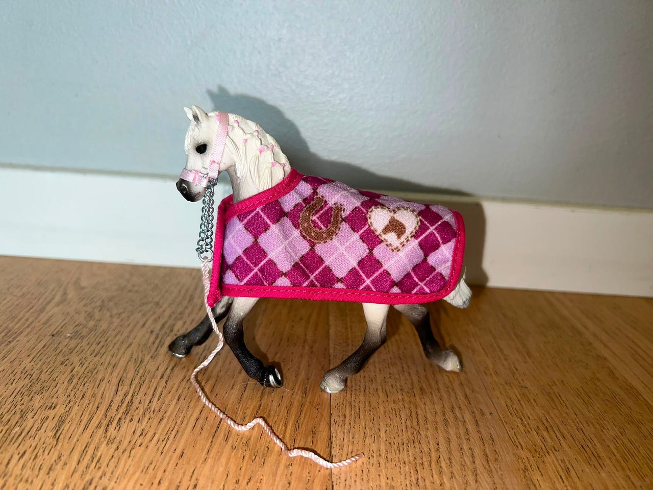 Schleich hevonen + loimi ja riimu