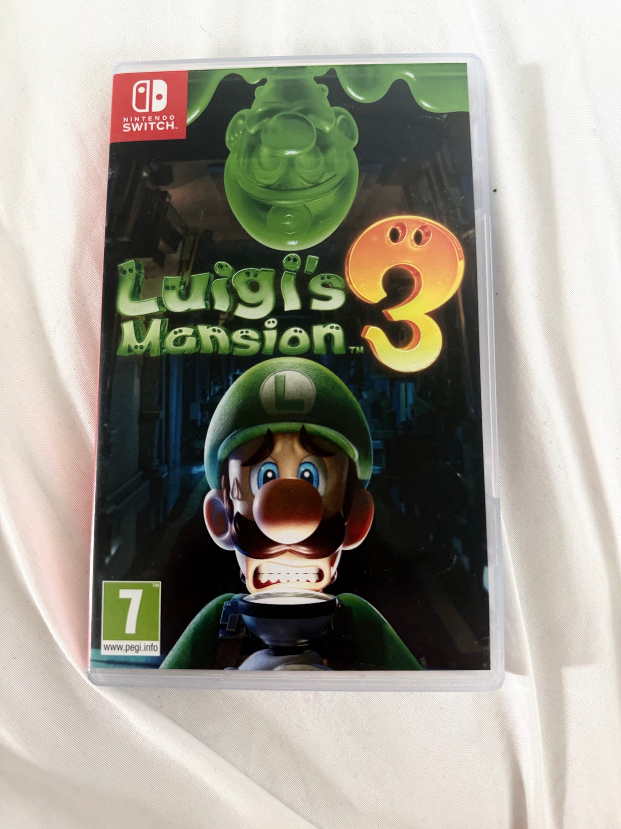Nintendo Switch Luigi’s Mansion 3 peli