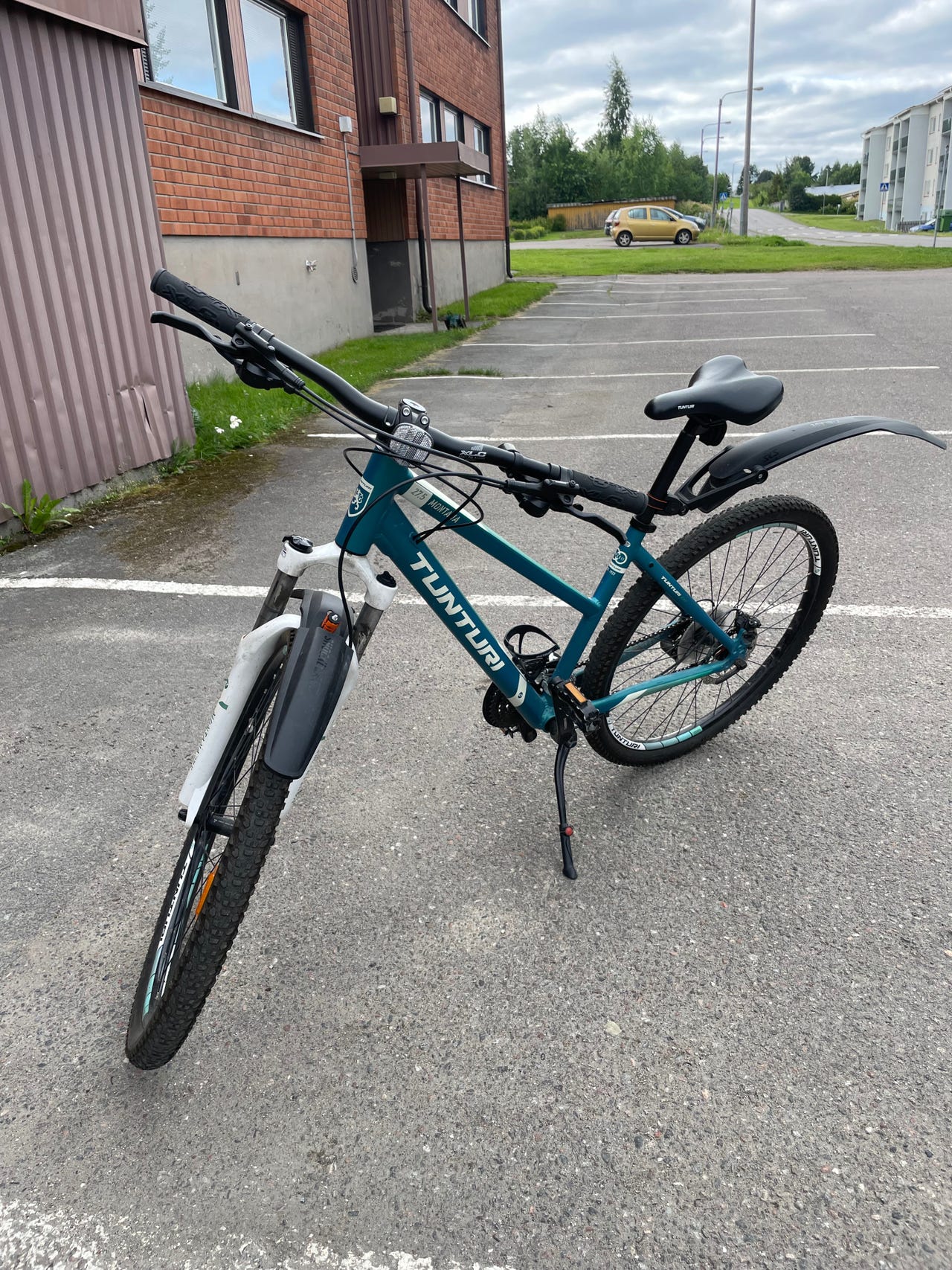 Maastopyörä