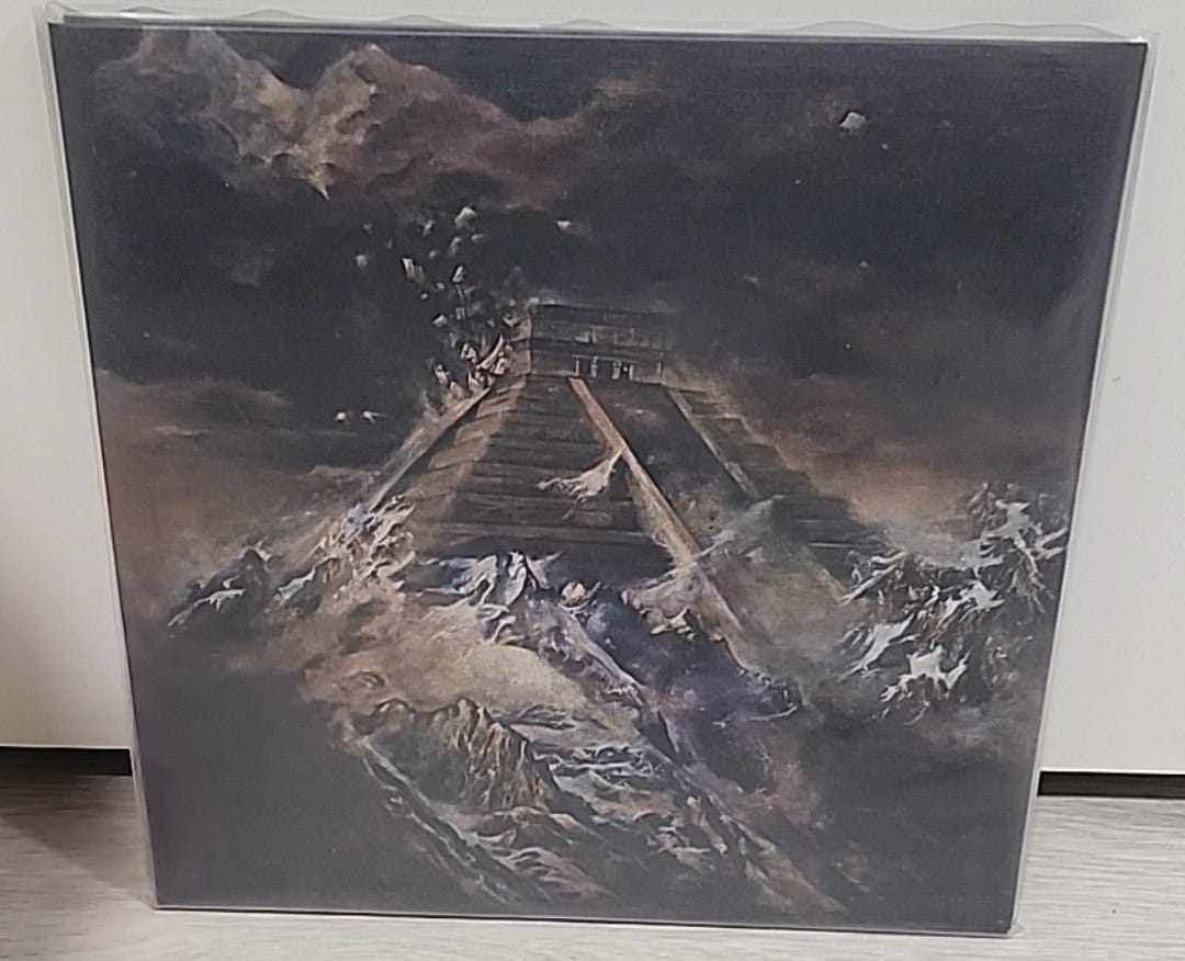 Elysian Blaze -Blood Geometry 3LP