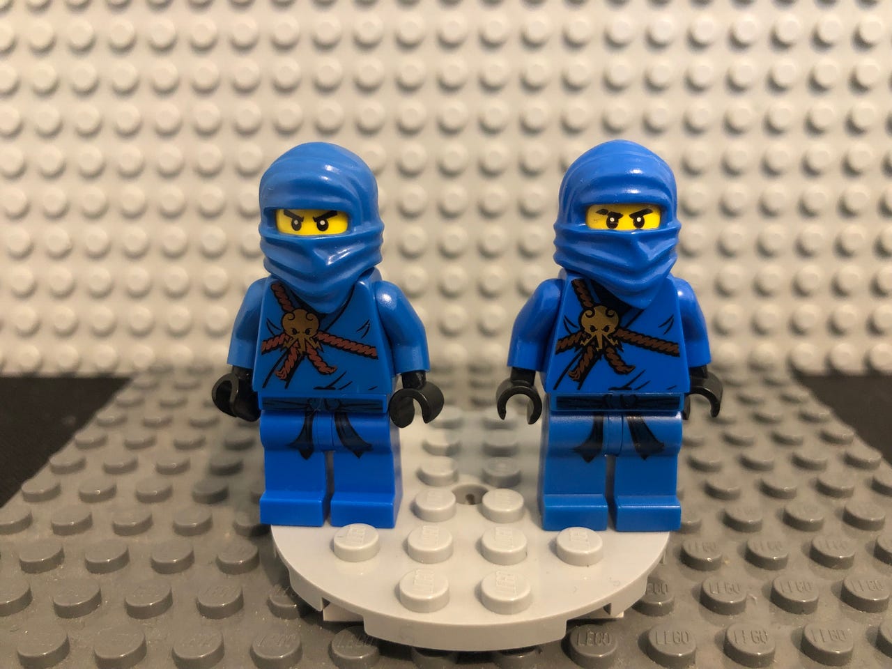 LEGO Ninjago Jay - golden weapons