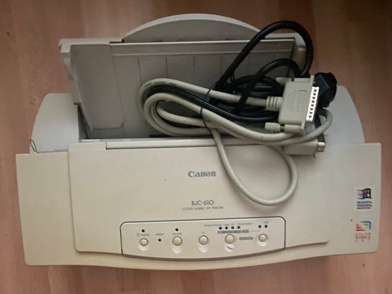 Canon BJC-80 tulostin