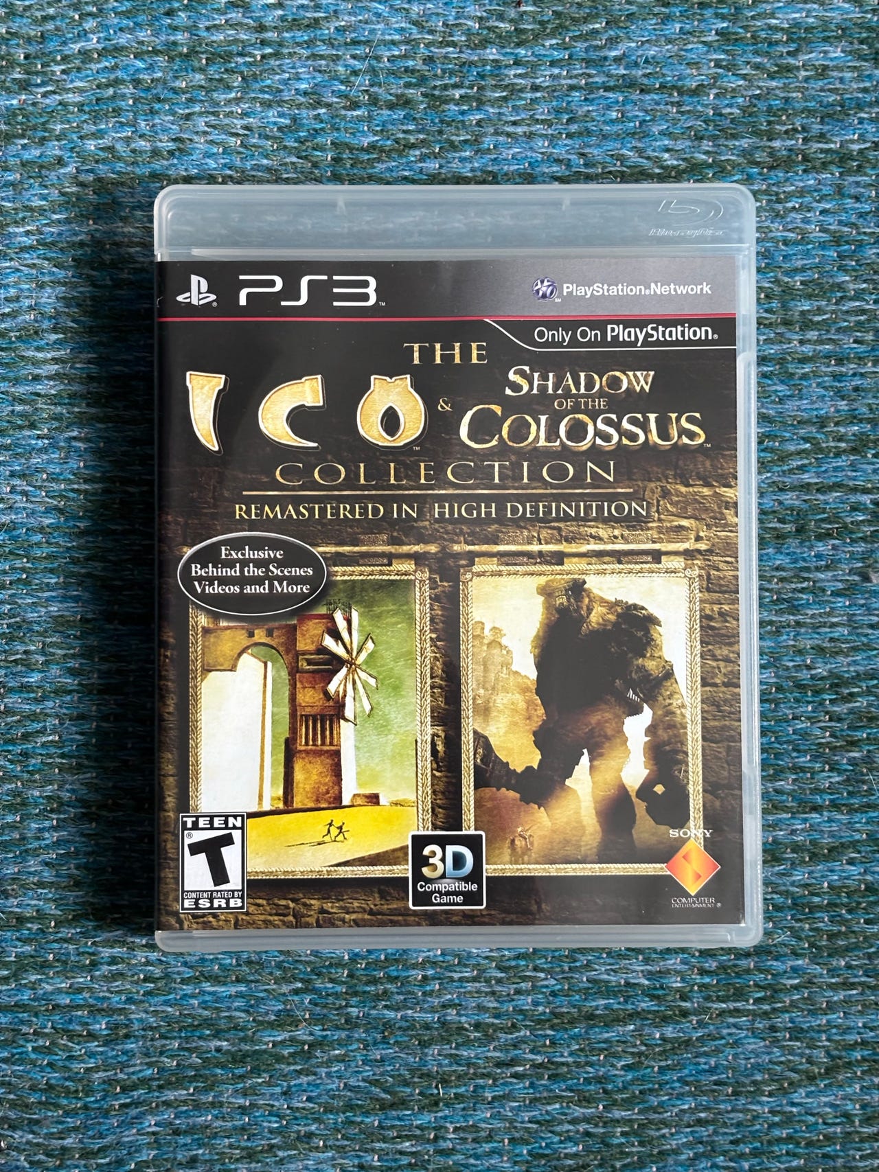 PS3 Ico & Shadow of the Colossus Collection