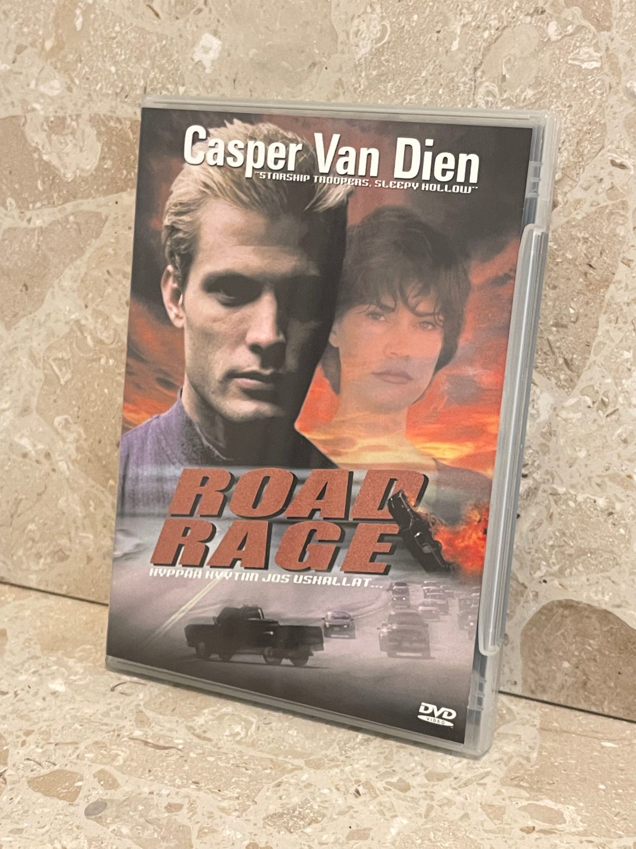 Road Rage (2000) DVD