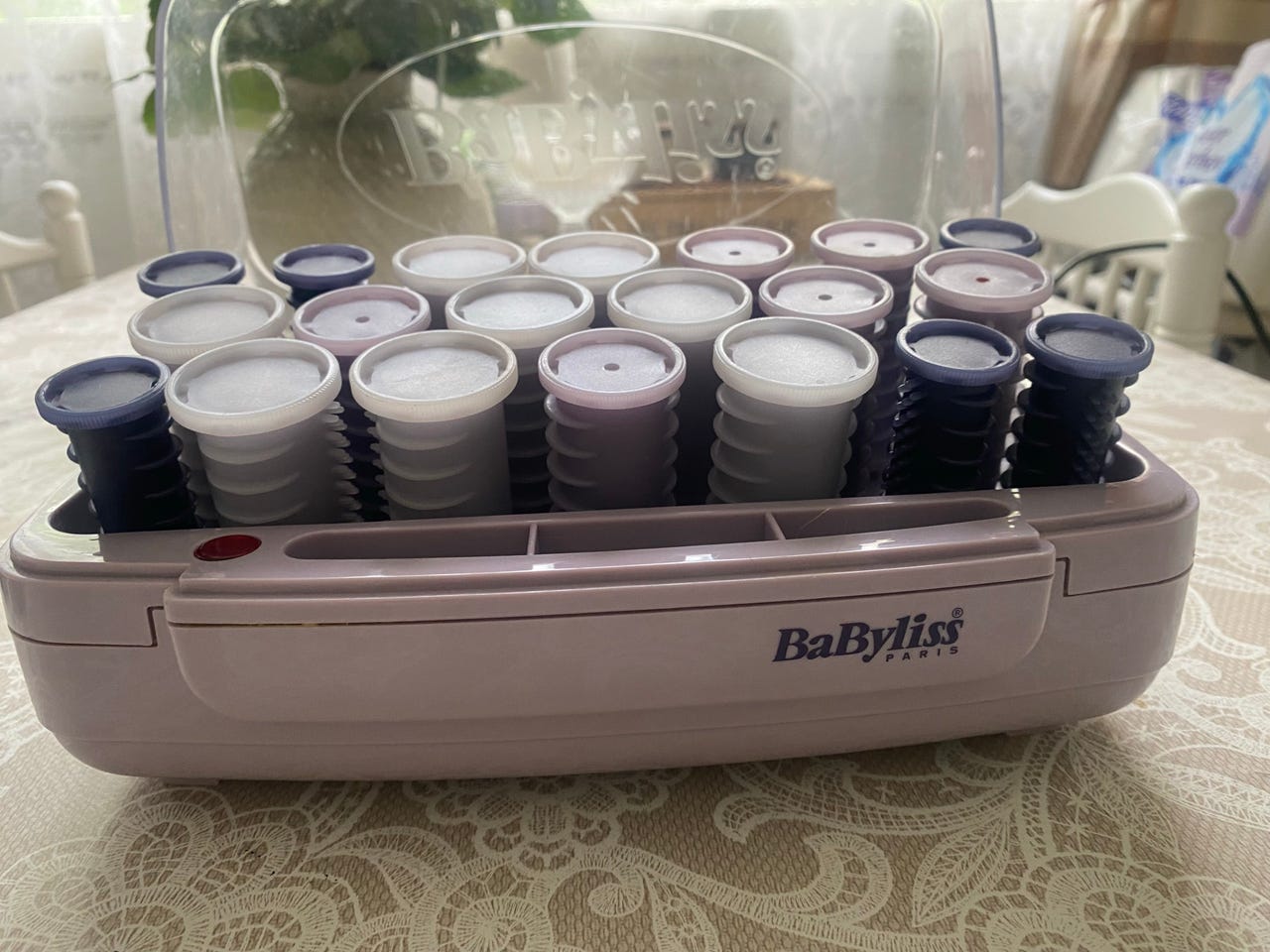 BaByliss lämpörullat hiustenmuotoiluun