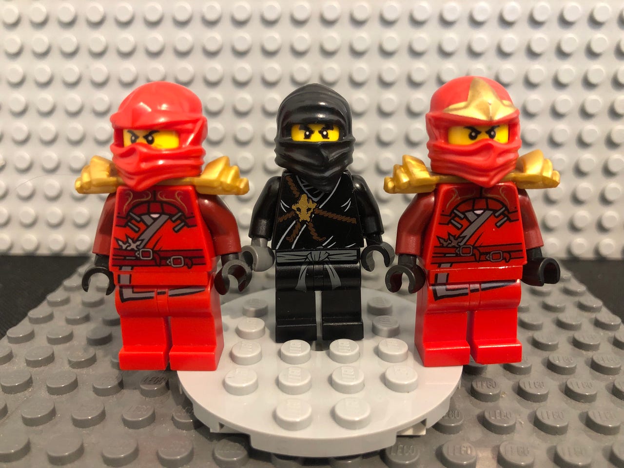 LEGO Ninjago Cole & Kai minifiguurit