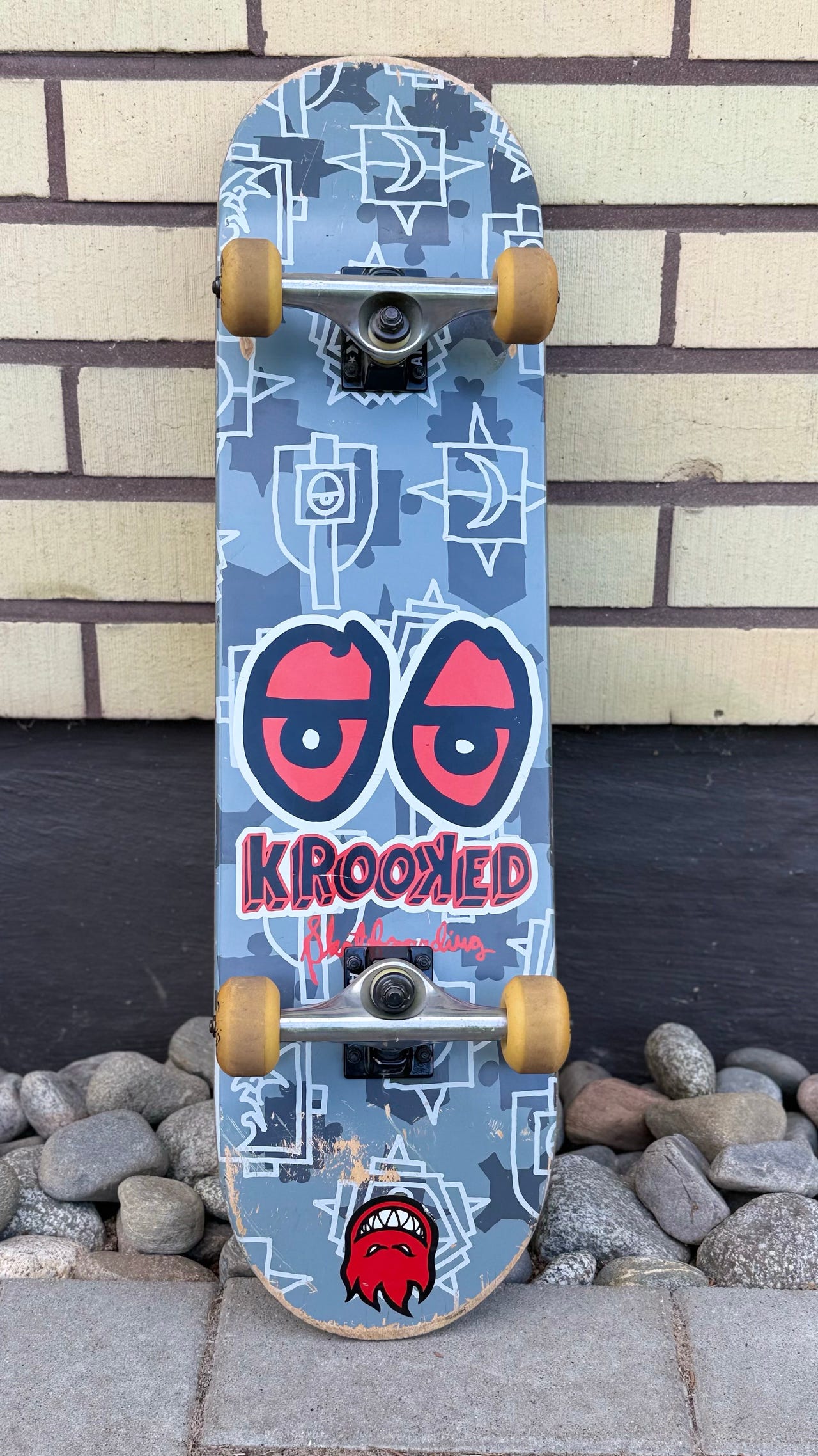 Krooked skeittilauta