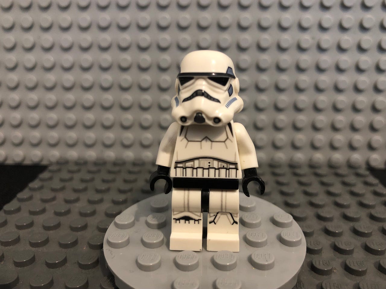LEGO Star Wars stormtrooper
