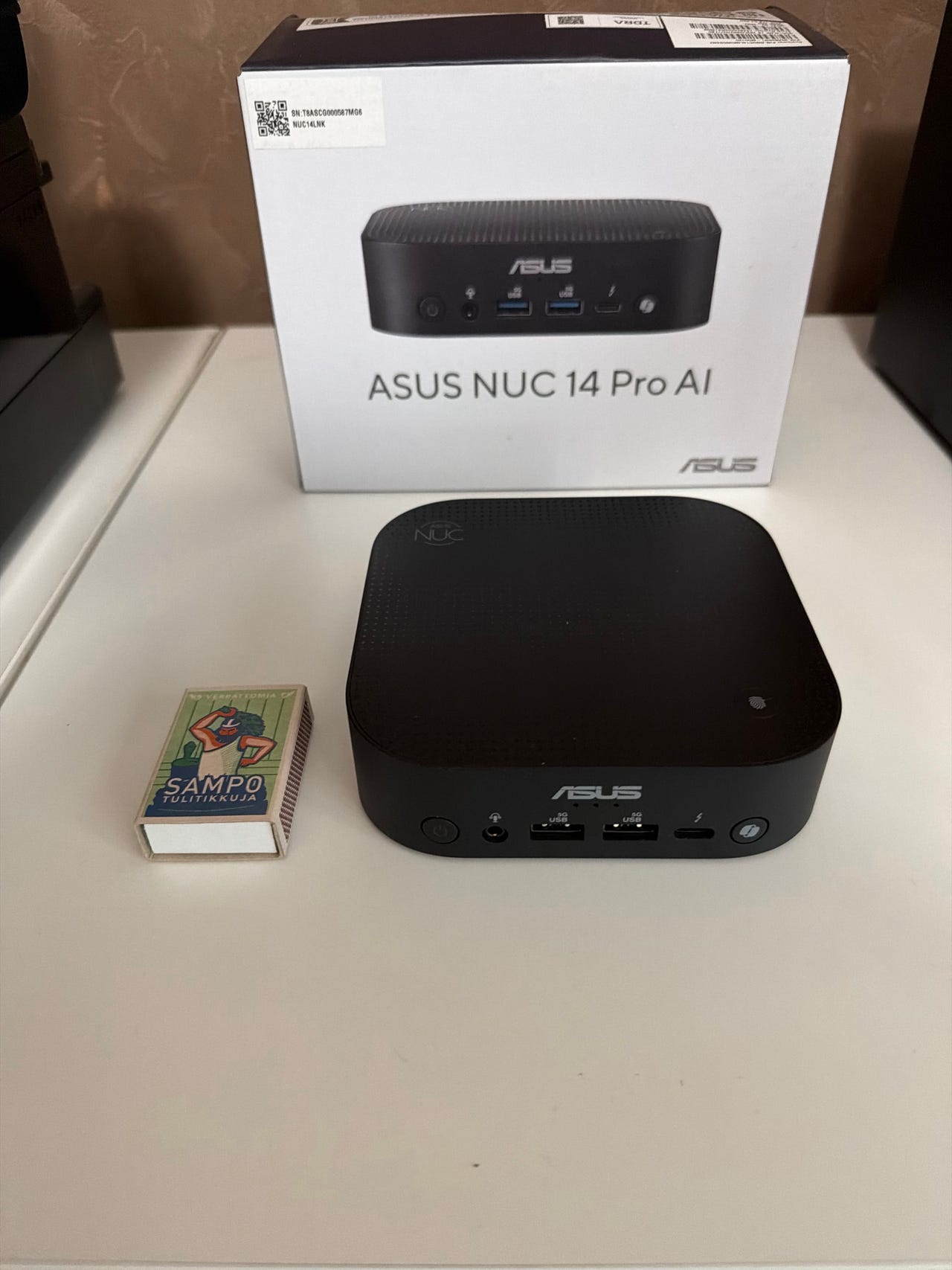 Asus NUC 14 Pro AI mini-PC