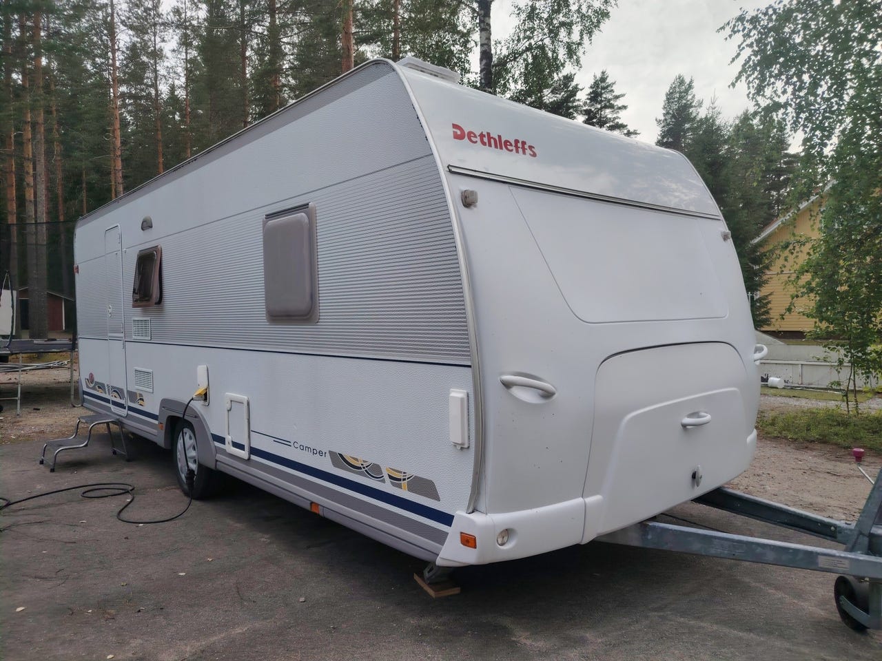 Vuokrataan asuntovaunu