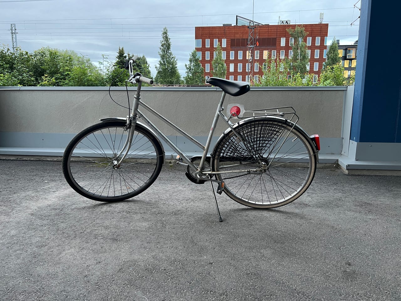 3-vaihteinen kaupunkipyörä / mummopyörä