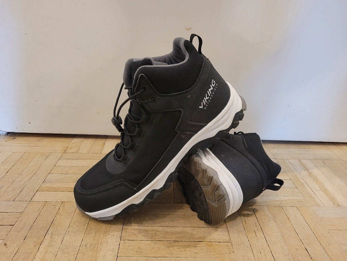 Viking shoes