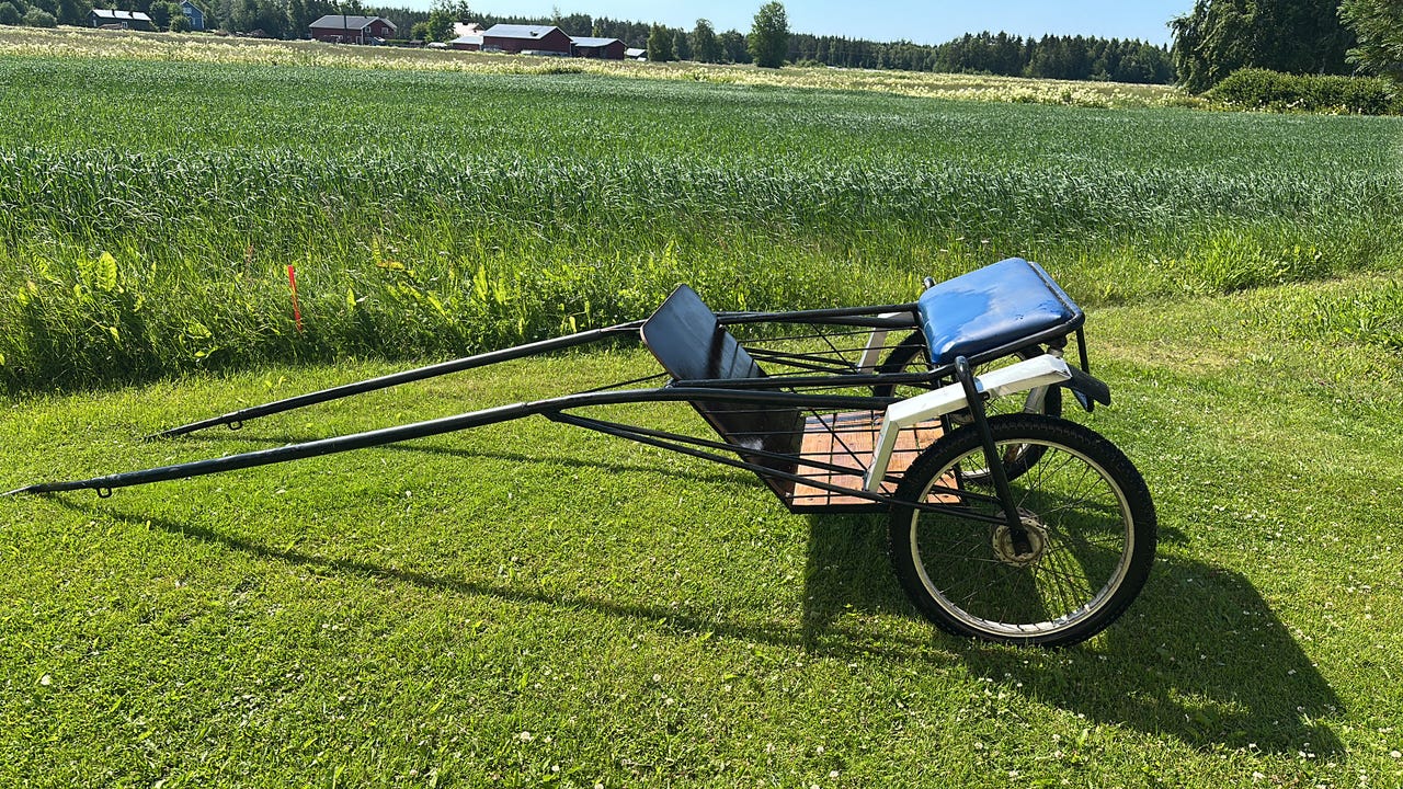 Harjoituskärryt