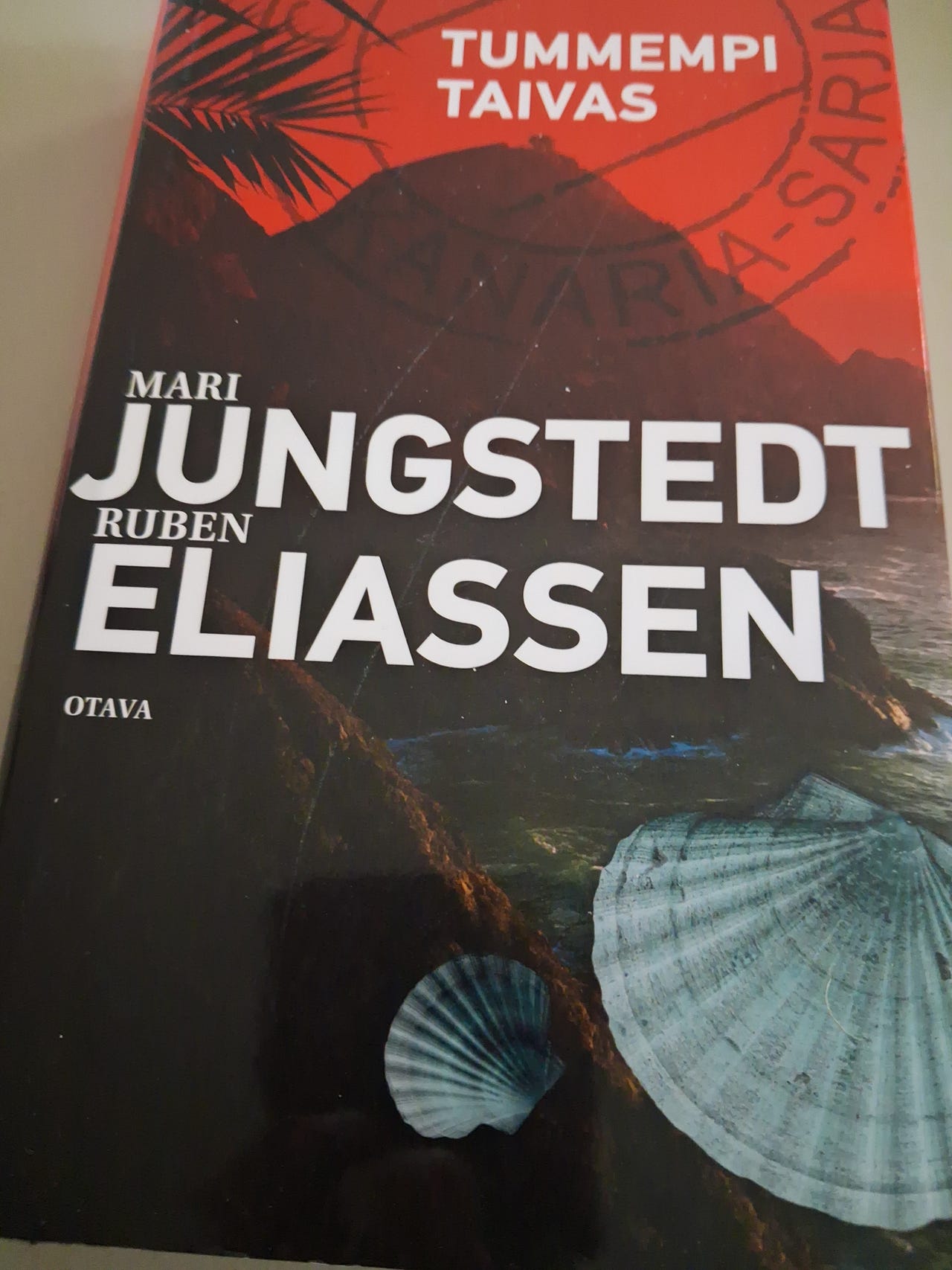 Mari Jungstedt & Ruben Eliassen kirja Etelän yö