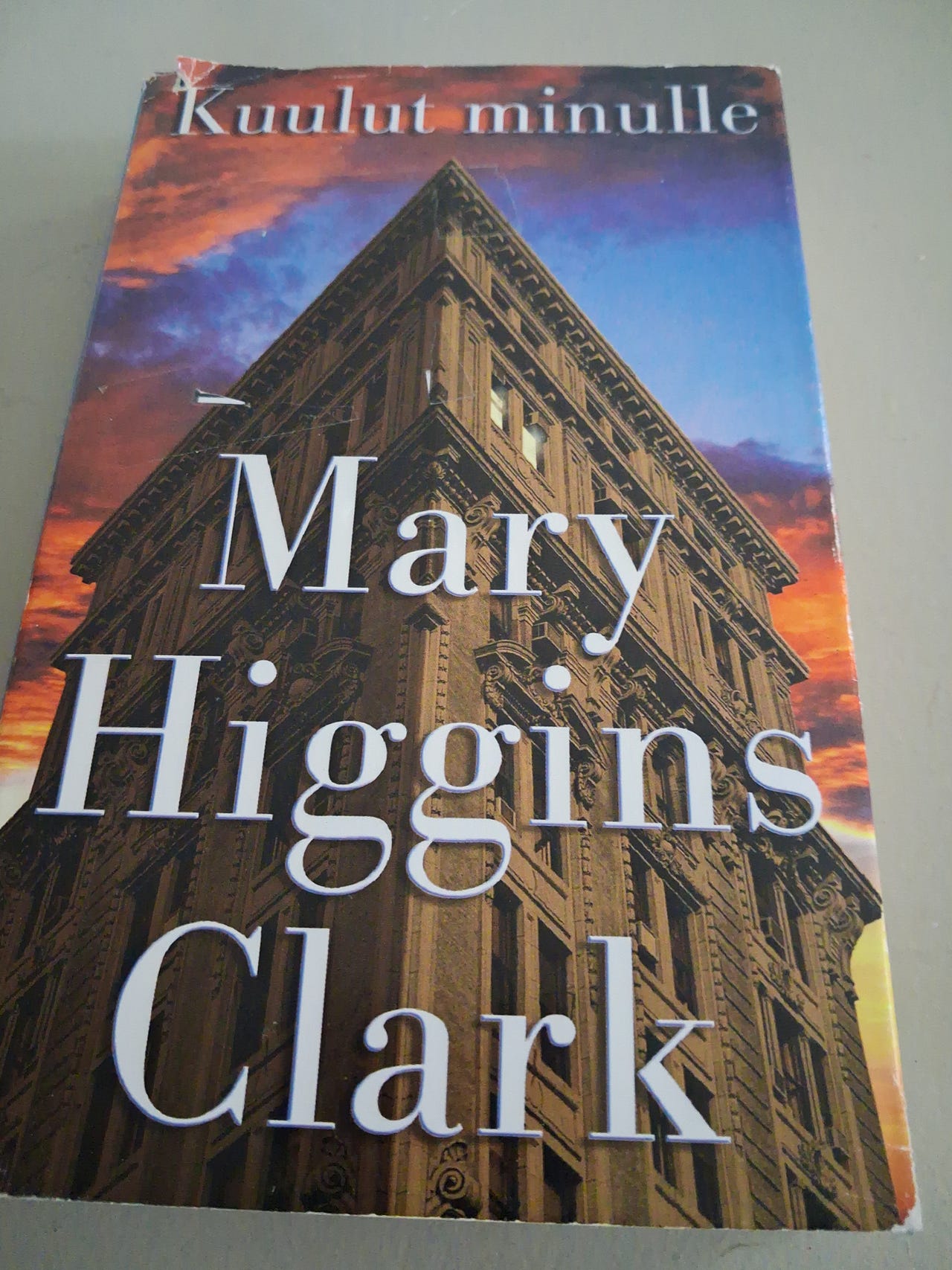 Mary Higgins Clark