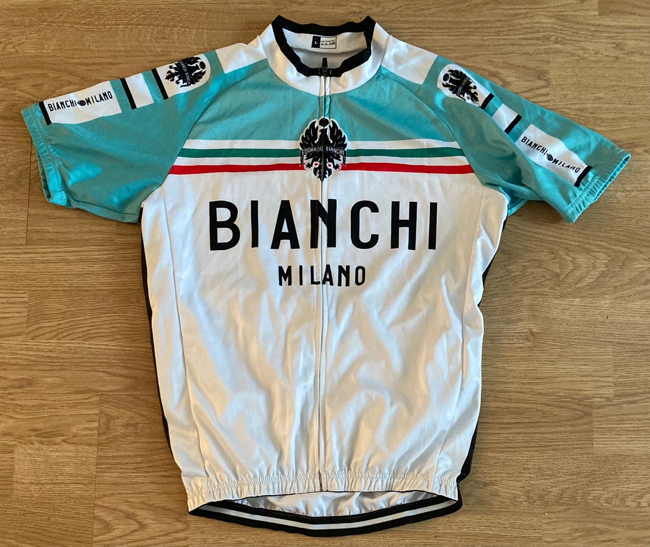 Bianchi Milano pyöräilypaita koko L