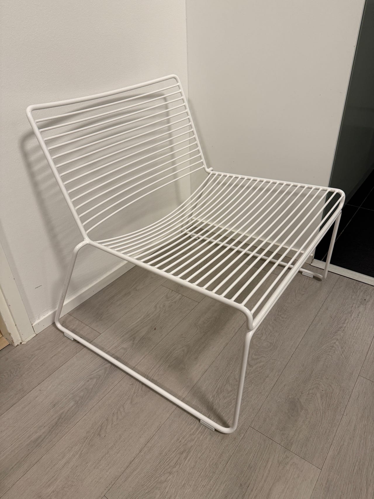 Hay Hee Lounge tuoli valkoinen