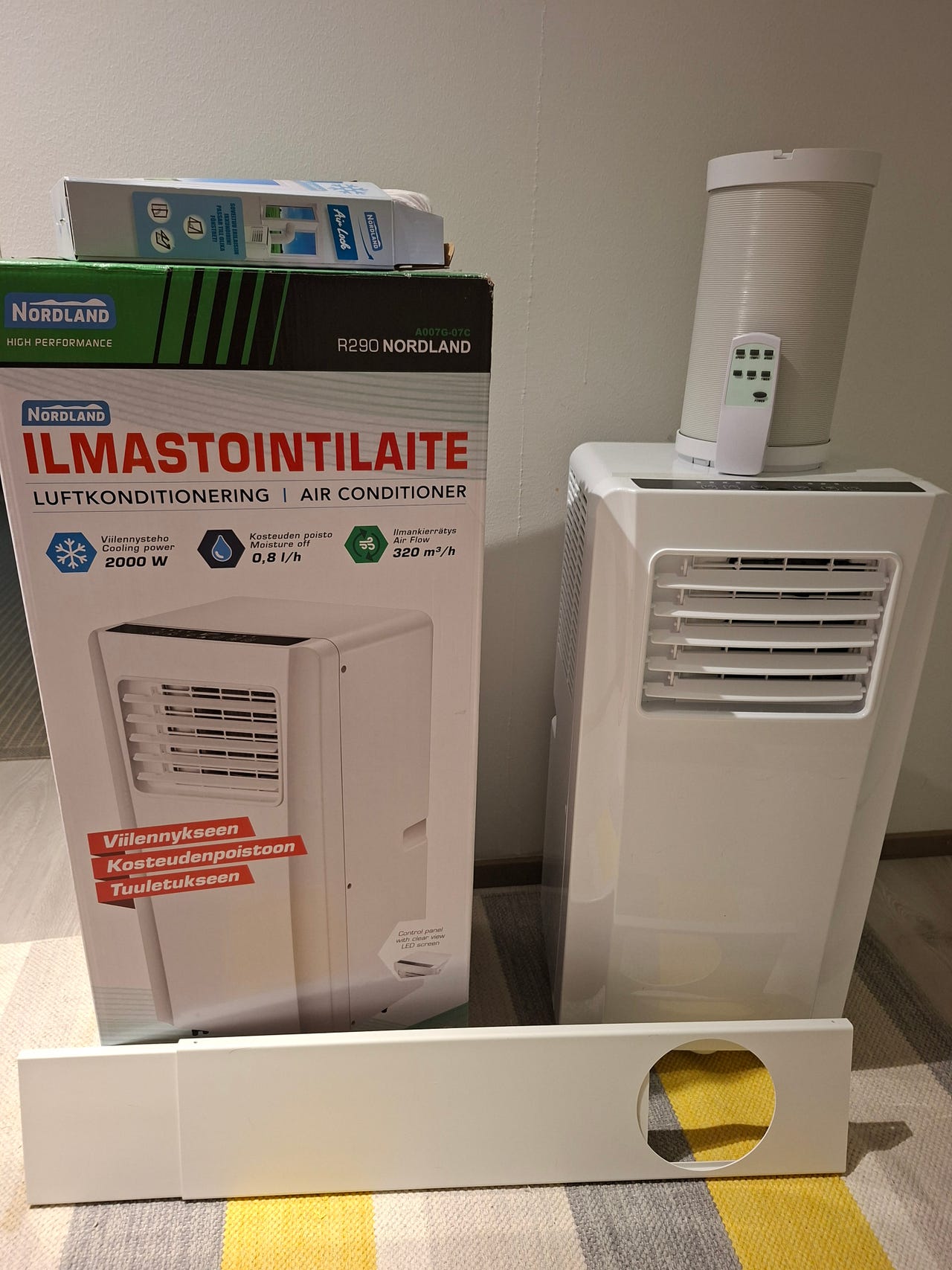Ilmastointilaite