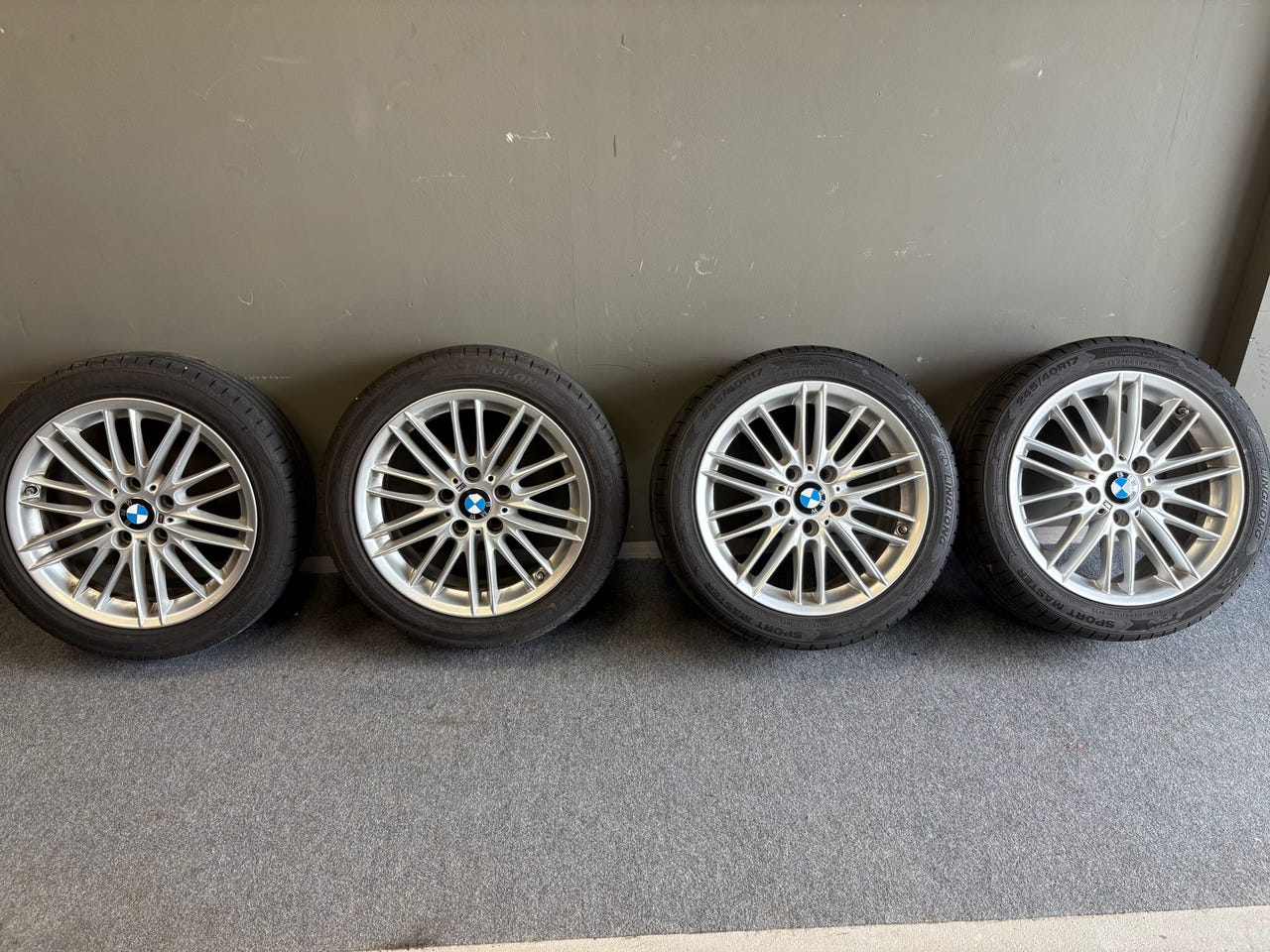 BMW 207M M-Sport vanteet renkailla
