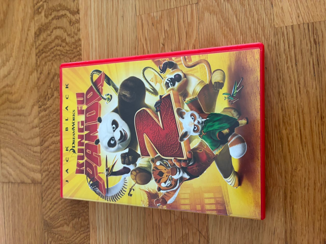 Kung fu panda 2 dvd