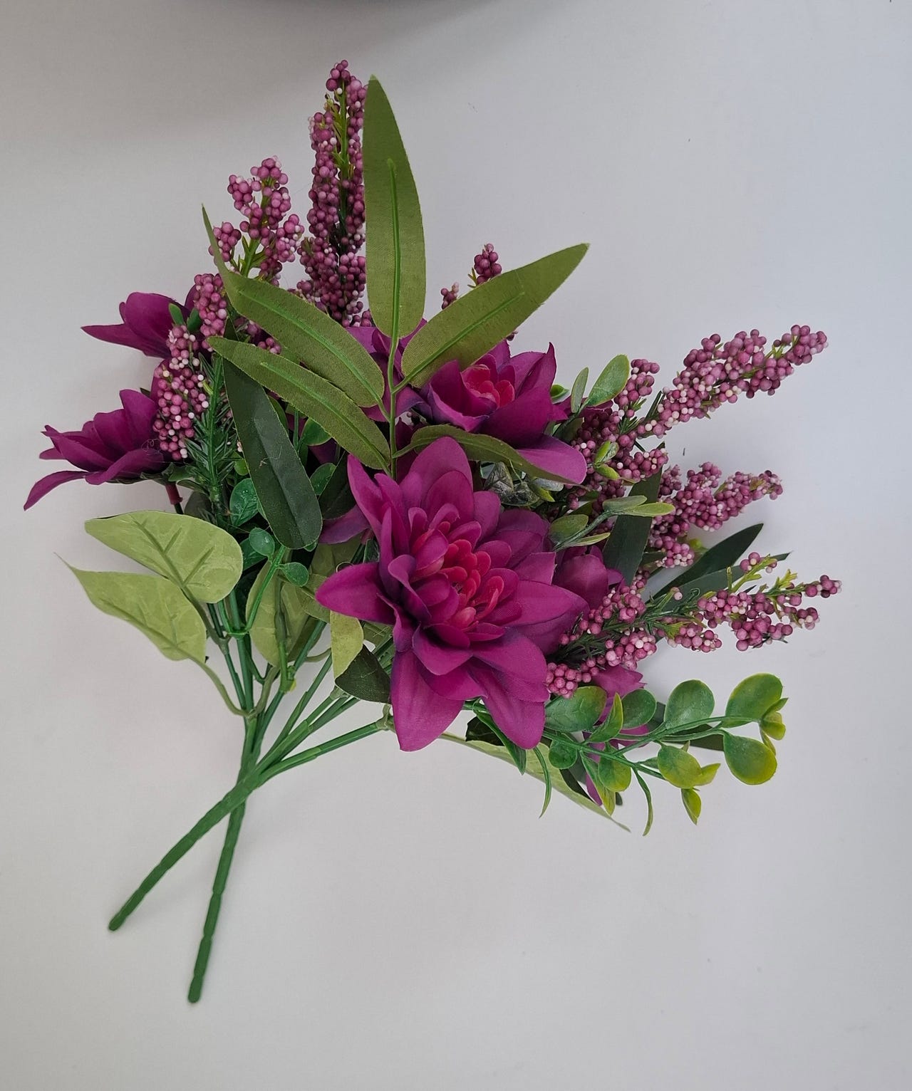 tekokukkakimppu violetti