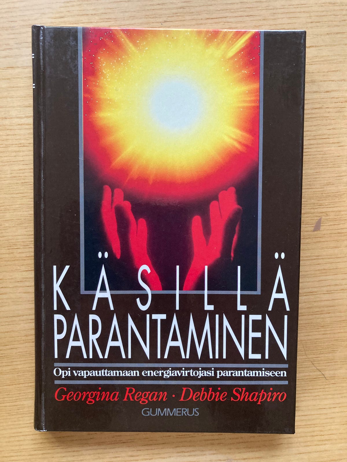 Regan: Käsillä parantaminen