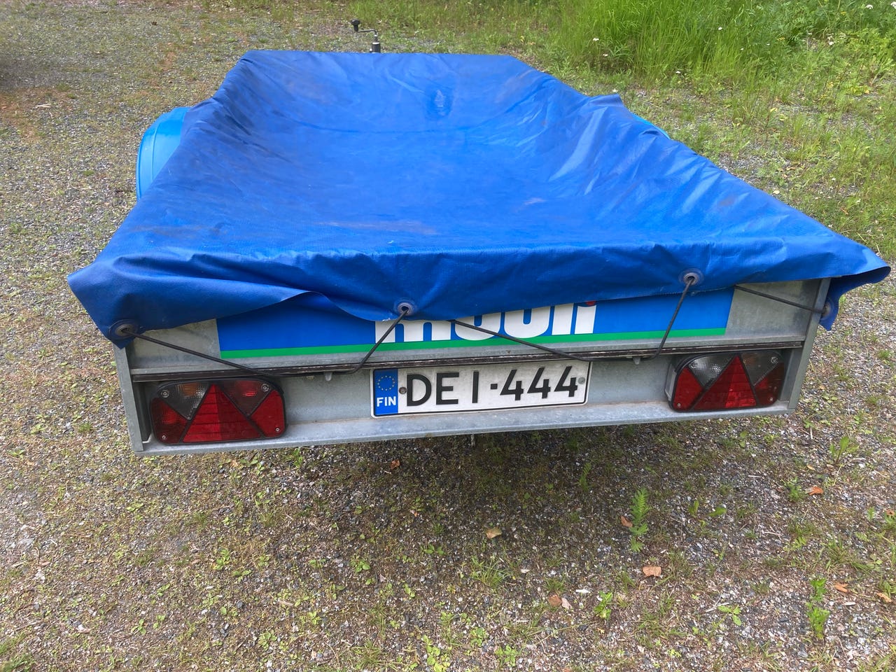 Peräkärry Muuli 1250 XL