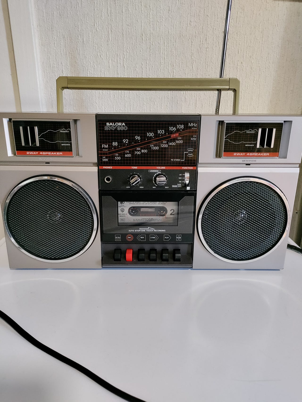 Salora SKY 960 boombox 80s
