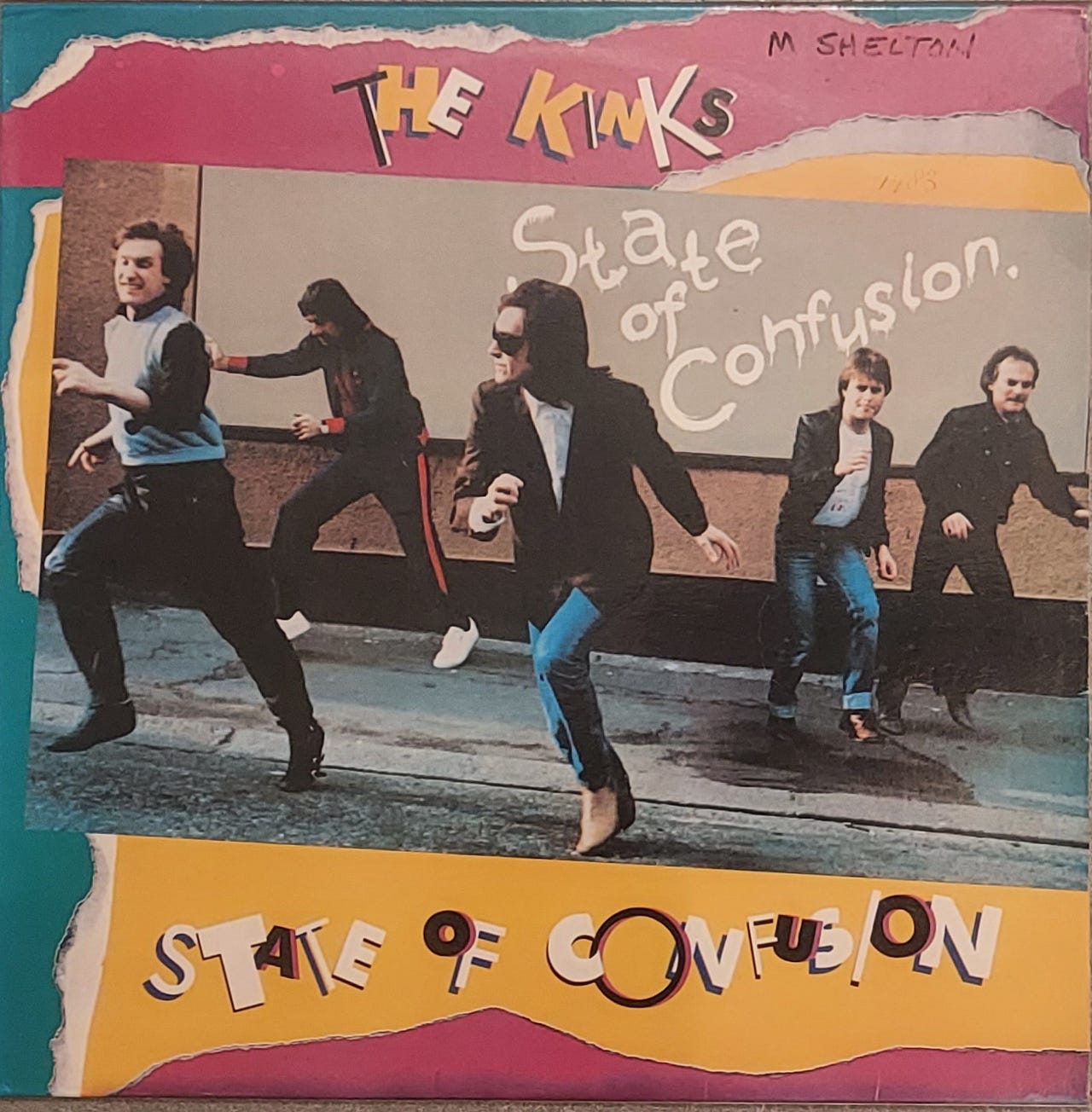 The Kinks lp