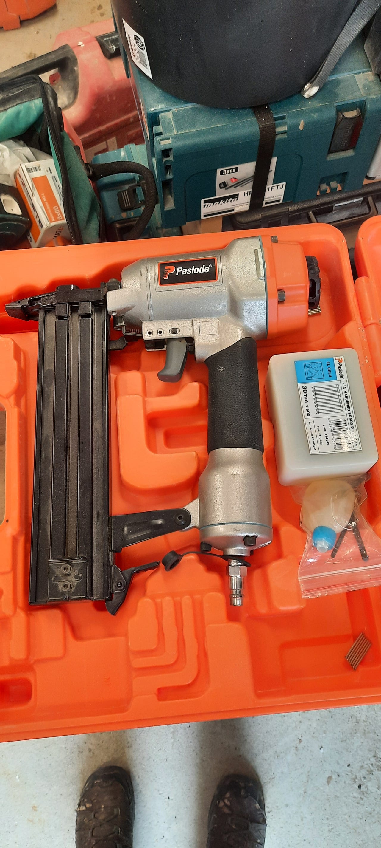 Paslode FN 1650 C betoninaulain