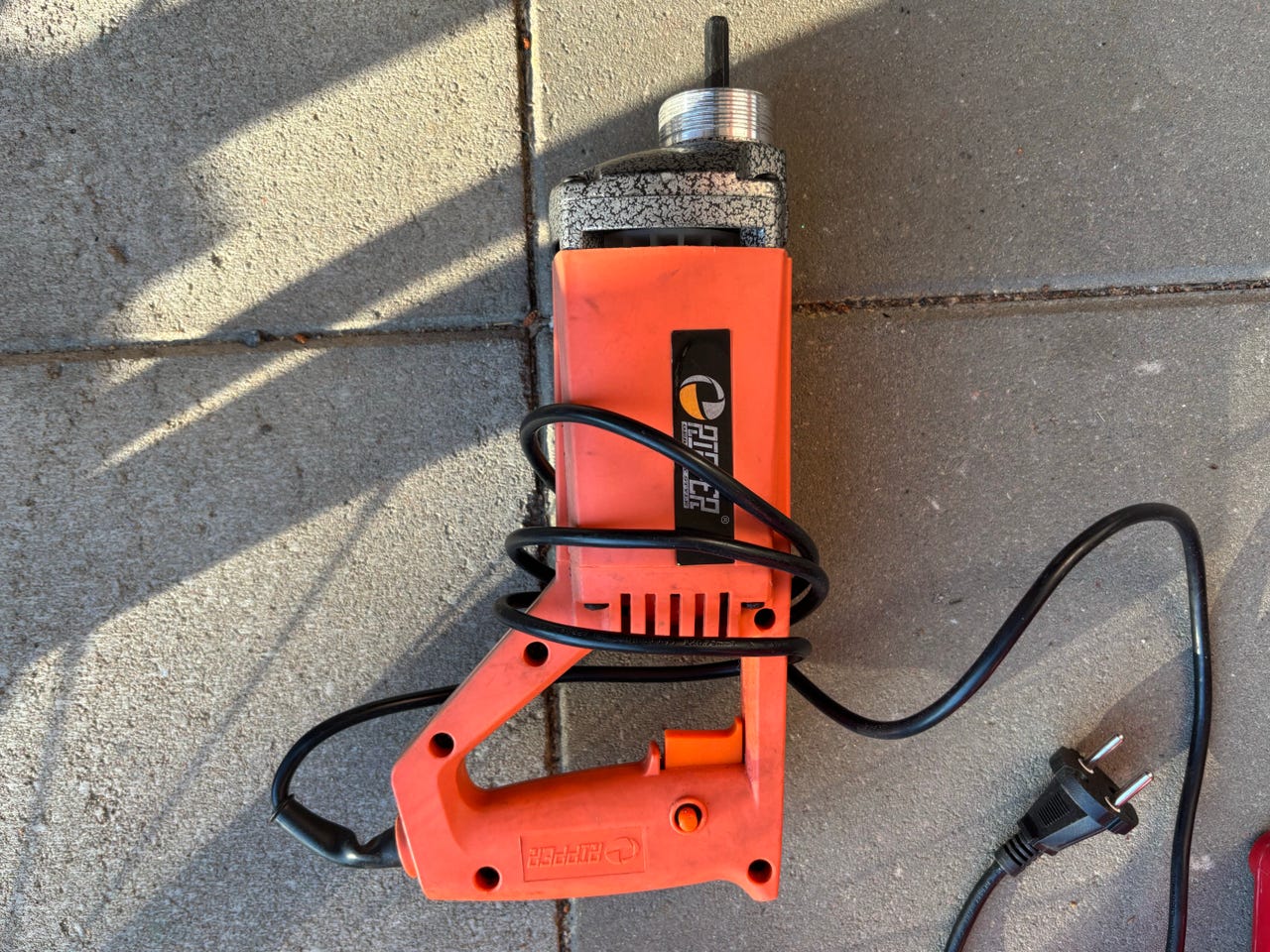 Ripper 1300W betonivaraattorin moottoriyksikkö / käyttölaite (202